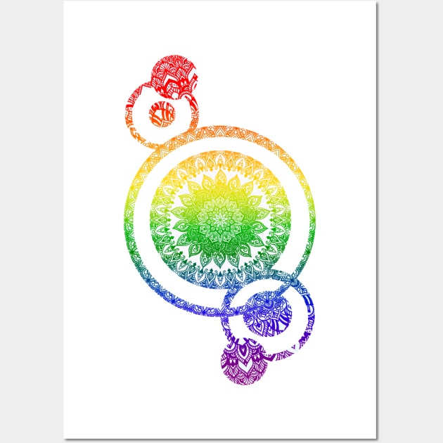 Pride Fireworks Wall Art by AubreyBriteArt